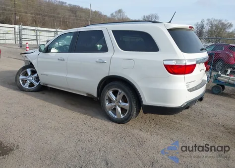 2012 Dodge Durango Citadel from USA, damaged, VIN 1C4SDJET7CC286146